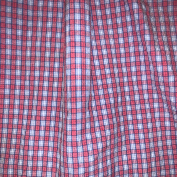 Vineyard Vines Boy’s Plaid Whale Button Down Shirt - Picture 4 of 5